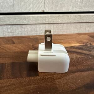 Apple Model A1555 AC Wall Plug Adapter duckhead plug